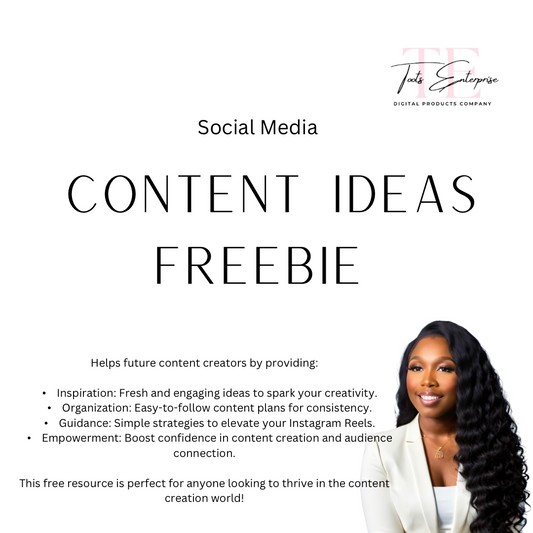 SOCIAL MEDIA CONTENT IDEAS